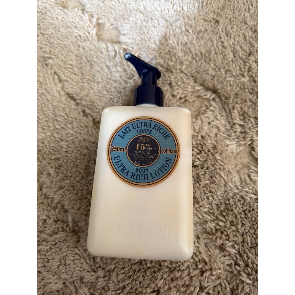 L'Occitane Ultra Rich Body Lotion 250ml Shea Butter